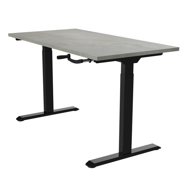 Zit Sta Bureau Fast Motion | Slinger Verstelbaar