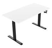 Zit Sta Bureau Fast Motion | Slinger Verstelbaar