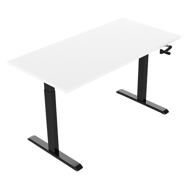 Zit Sta Bureau Fast Motion | Slinger Verstelbaar