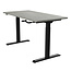 Lamers Kantoormeubelen Zit Sta Bureau Fast Motion | Slinger Verstelbaar 180x80 cm