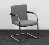 Vitra Visasoft Vergaderstoel Grijs