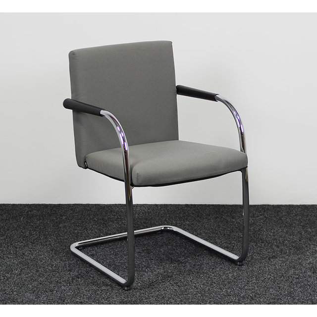Vitra Visasoft Vergaderstoel Grijs