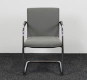 Vitra Visasoft Vergaderstoel Grijs