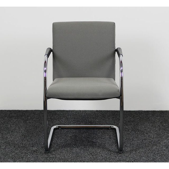 Vitra Visasoft Vergaderstoel Grijs