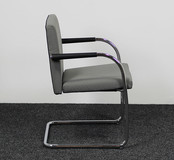 Vitra Visasoft Vergaderstoel Grijs
