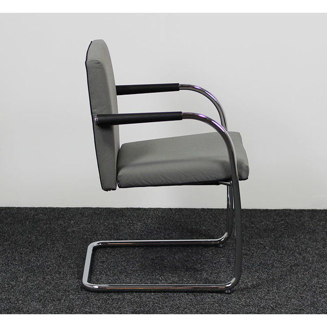 Vitra Visasoft Vergaderstoel Grijs