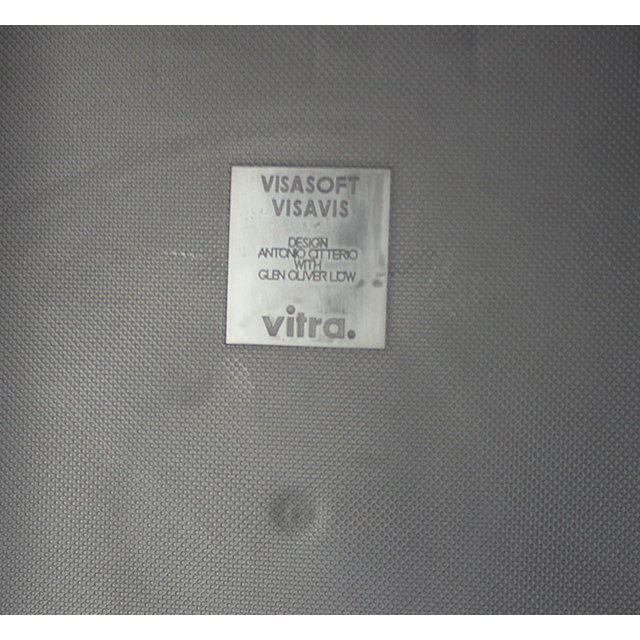 Vitra Visasoft Vergaderstoel Grijs