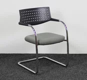 Vitra Visavis 1 Vergaderstoel - Grijs