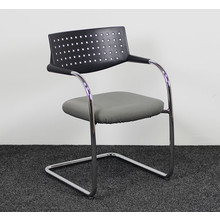 Vitra Visavis 1 Vergaderstoel - Grijs