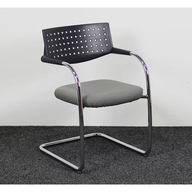 Vitra Visavis 1 Vergaderstoel - Grijs