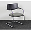 Vitra  Vergaderstoel Vitra Visavis 1 - Grijs / Aluminium