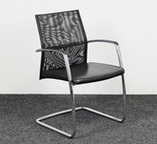 Comforto Art Collection Vergaderstoel Zwart