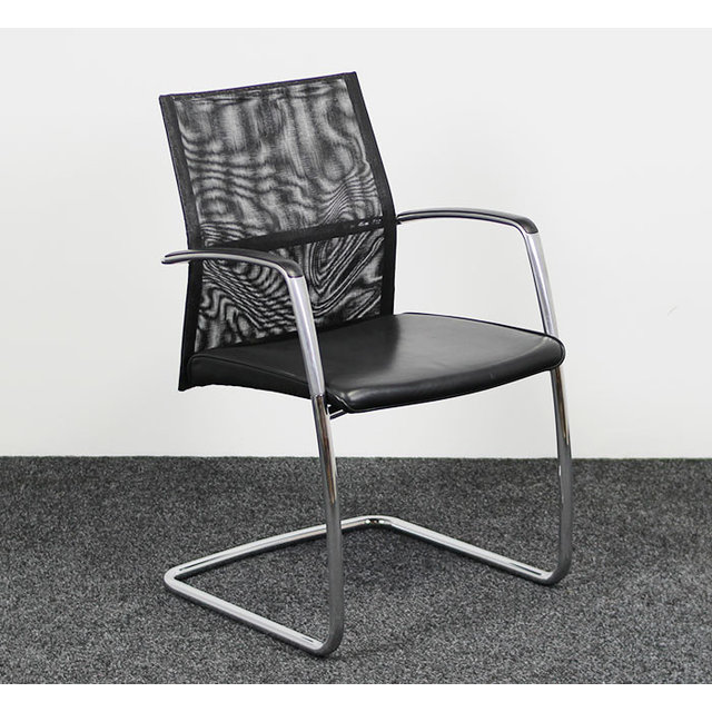 Comforto Art Collection Vergaderstoel Zwart