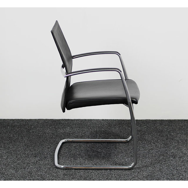 Comforto Art Collection Vergaderstoel Zwart