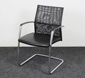 Comforto Art Collection Vergaderstoel Zwart