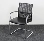 Comforto Vergaderstoel Art Collection - Zwart