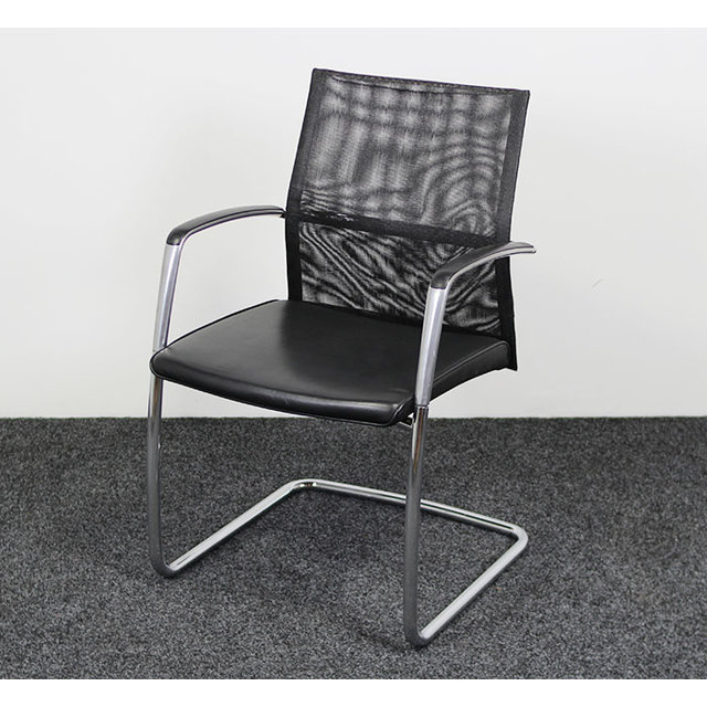 Comforto Art Collection Vergaderstoel Zwart