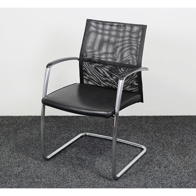 Comforto Vergaderstoel Art Collection - Zwart