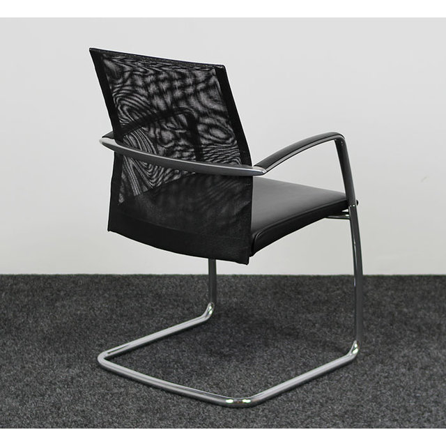 Comforto Art Collection Vergaderstoel Zwart