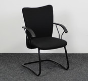 Viasit Vergaderstoel Zwart