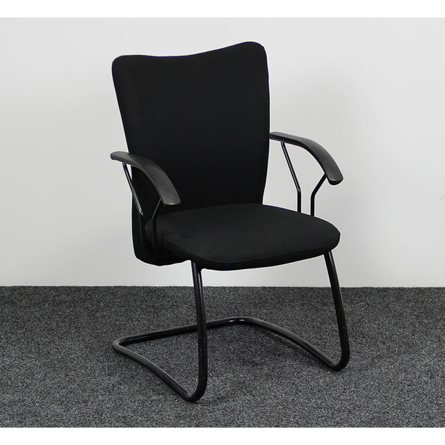 Viasit Vergaderstoel Zwart