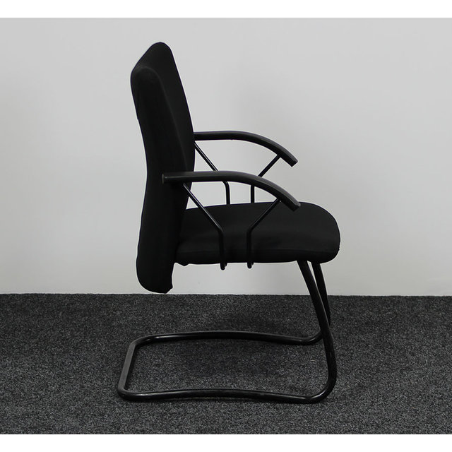Viasit Vergaderstoel Zwart