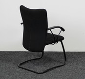 Viasit Vergaderstoel Zwart