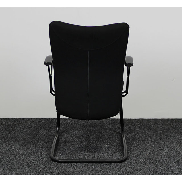 Viasit Vergaderstoel Zwart