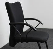 Viasit Vergaderstoel Zwart