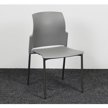 Kunststof Kantinestoel - Grijs