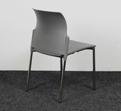 Kunststof Kantinestoel - Grijs