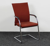 Klöber 742 Vergaderstoel - Oranje