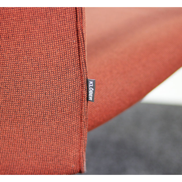 Klöber 742 Stapelbare Vergaderstoel Oranje