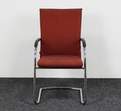 Klöber 742 Vergaderstoel - Oranje