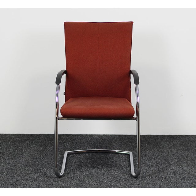 Klöber 742 Vergaderstoel - Oranje