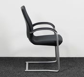 Ahrend 230 Vergaderstoel Antraciet