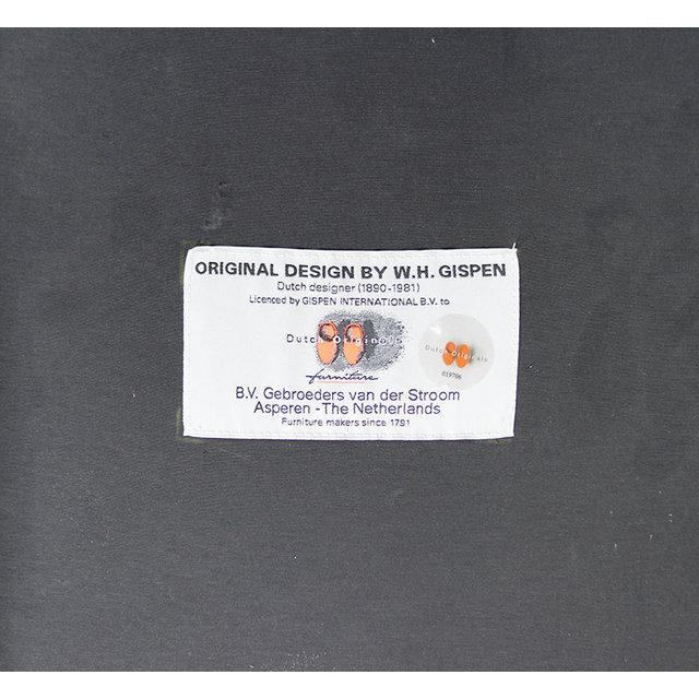 Gispen 101 Stoel Dutch Originals - Beige