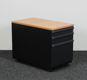 Ahrend Ladeblok Zwart 3 Laden 57 x 42 x 76 cm Ahrend Ladeblok Zwart 3 Laden 57 x 42 x 76 cm