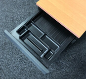 Ahrend Ladeblok Zwart 3 Laden 57 x 42 x 76 cm Ahrend Ladeblok Zwart 3 Laden 57 x 42 x 76 cm