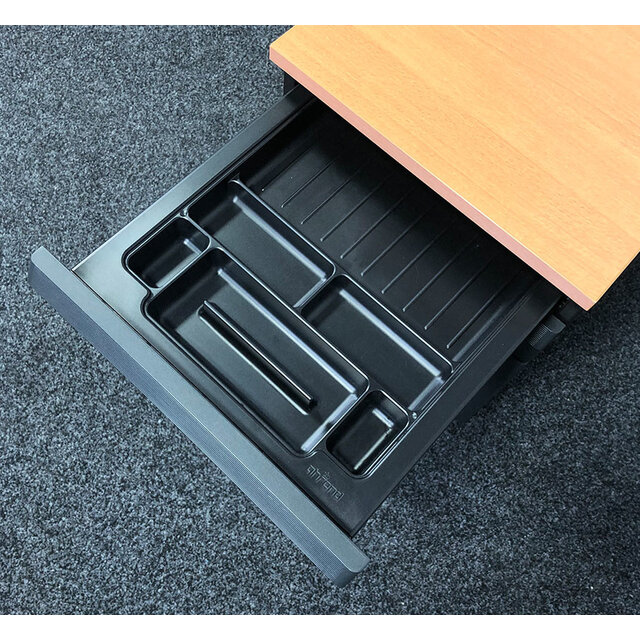 Ahrend Ladeblok Zwart 3 Laden 57 x 42 x 76 cm Ahrend Ladeblok Zwart 3 Laden 57 x 42 x 76 cm