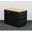 Ahrend Ahrend Ladeblok Zwart -  4 Laden | 57 x 42 x 76 cm
