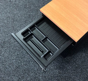 Ahrend Ladeblok Zwart 3 - Laden | 58 x 42 x 76 cm