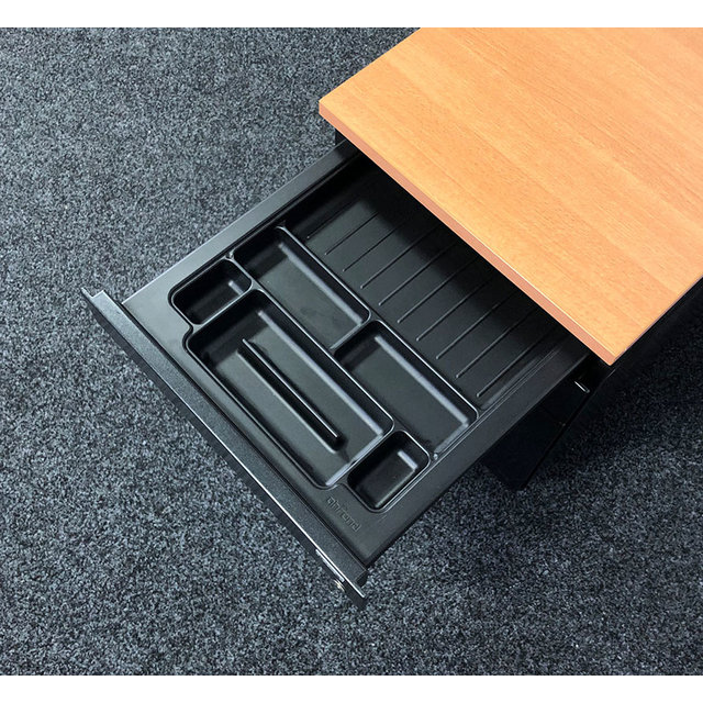 Ahrend Ladeblok Zwart 3 - Laden | 58 x 42 x 76 cm