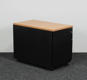Ahrend Ladeblok Zwart 3 - Laden | 58 x 42 x 76 cm