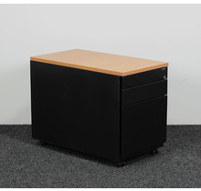 Ahrend Ladeblok Zwart 3 - Laden | 58 x 42 x 76 cm
