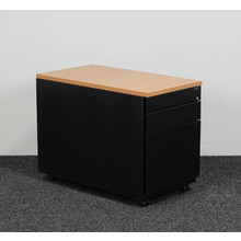 Ahrend Ladeblok Zwart - 3 Laden | 58 x 42 x 76 cm