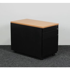 Ahrend Ladeblok Zwart - 3 Laden | 58 x 42 x 76 cm