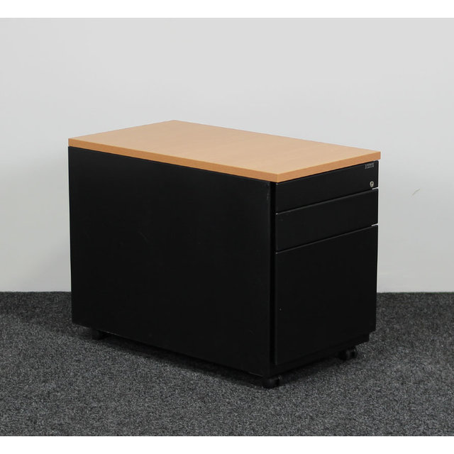 Ahrend Ladeblok Zwart 3 - Laden | 58 x 42 x 76 cm