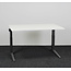 Ahrend Ahrend Essa Knop Verstelbaar Bureau | 120 x 80 cm | Nieuw Wit Blad