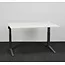 Ahrend Ahrend Essa Knop Verstelbaar Bureau - Wit Blad | 120 x 80 cm